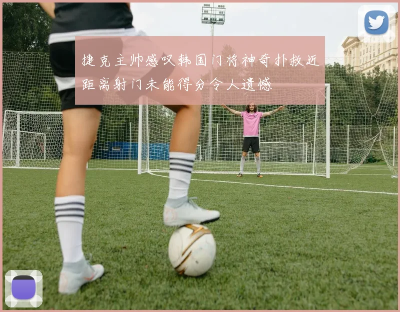 捷克主帅感叹韩国门将神奇扑救近距离射门未能得分令人遗憾